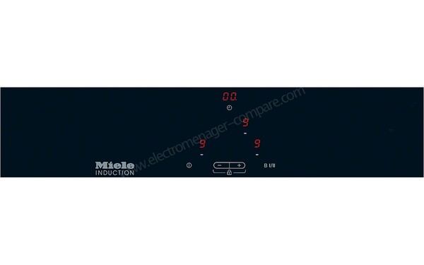 MIELE KM 6113 - Panneau de commandes