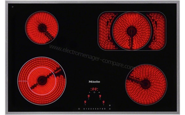 MIELE KM6212 Import EU - Vue du dessus