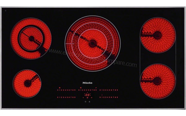 MIELE KM 6230 - Vue du dessus