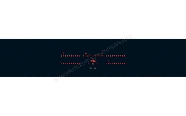 MIELE KM 6230 - Panneau de commandes 2