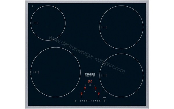 MIELE KM 6314 - Vue du dessus