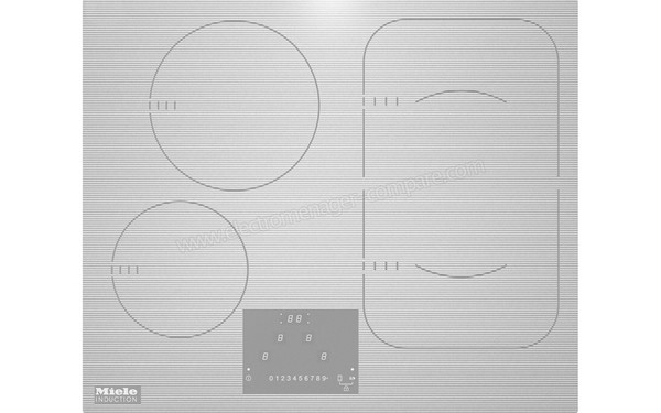 MIELE KM 6324-1BB - Vue du dessus