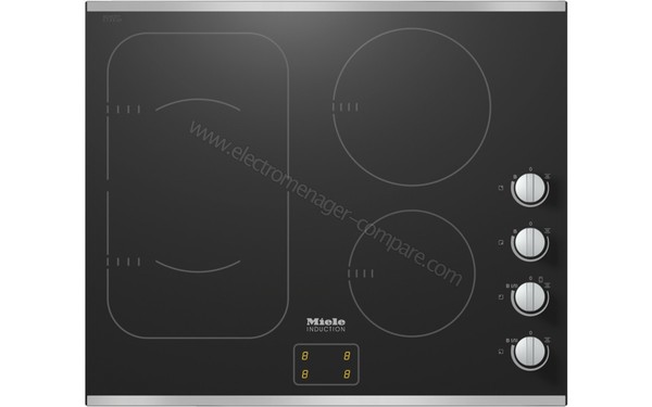 MIELE KM 6325 - Vue du dessus