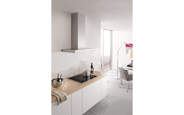 MIELE KM 6328-1 - Vue sur les foyers