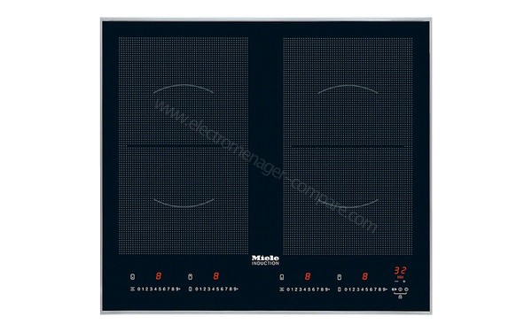 MIELE KM 6328 - Vue du dessus