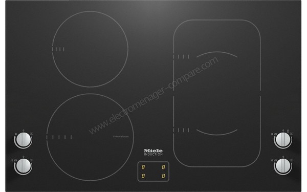 MIELE KM 6364-1 - Vue du dessus