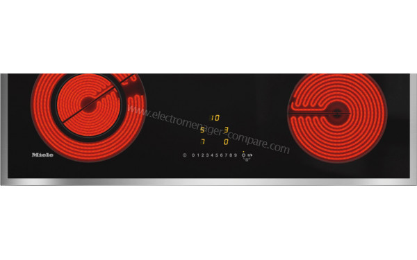 MIELE KM 6522 FR - Panneau de commandes