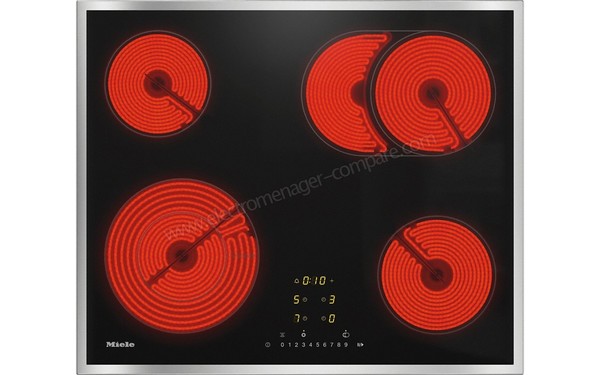 MIELE KM 6540 FR - Vue du dessus