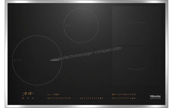 MIELE KM 6629-1 - Vue du dessus