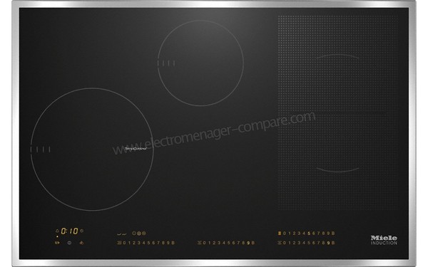 MIELE KM 6629 - Vue du dessus