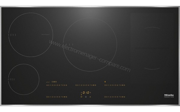 MIELE KM 6669 - Vue du dessus