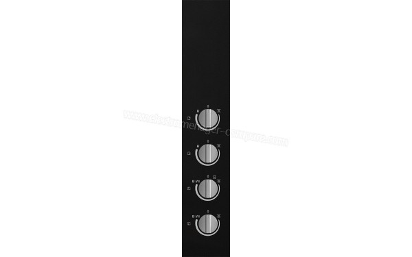 MIELE KM 7164 FR - Panneau de commandes