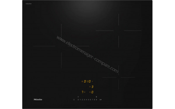 MIELE KM 7360 FL - Vue du dessus