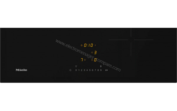 MIELE KM 7360 FL - Panneau de commandes