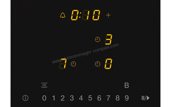 MIELE KM 7360 FL - Vue des programmes