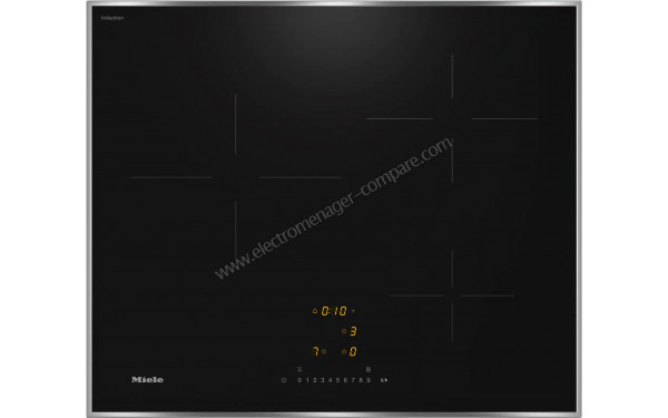 MIELE KM 7360 FR - Vue du dessus