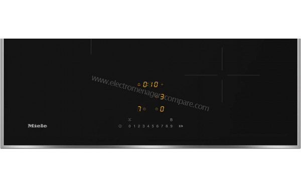 MIELE KM 7360 FR - Panneau de commandes