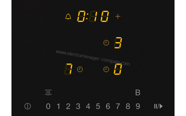 MIELE KM 7360 FR - Vue des programmes