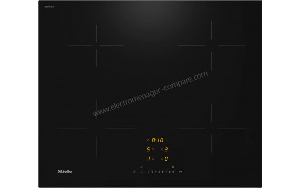 MIELE KM 7361 FL - Vue du dessus