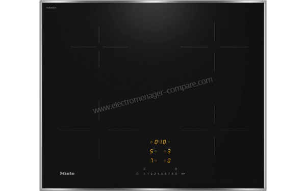 MIELE KM 7361 FR - Vue du dessus