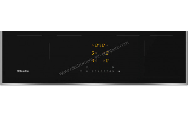MIELE KM 7361 FR - Panneau de commandes