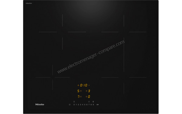 MIELE KM 7363 FL - Vue du dessus