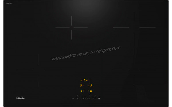 MIELE KM 7373 FL - Vue du dessus