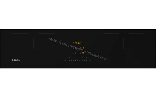 MIELE KM 7373 FL - Panneau de commandes