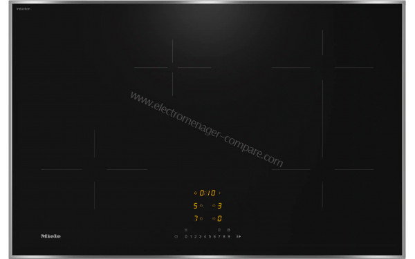 MIELE KM 7373 FR - Vue du dessus