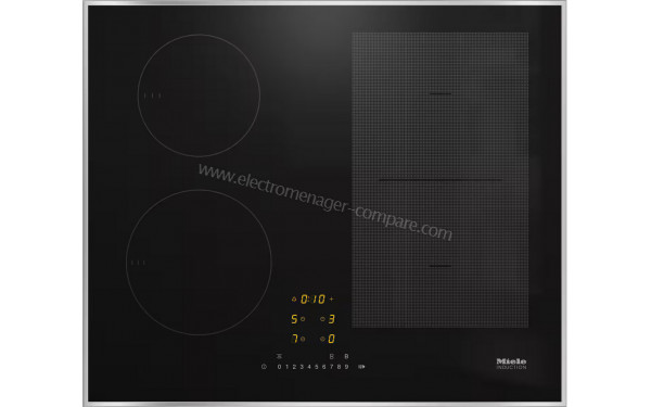 MIELE KM 7466 FR 125 Edition - Vue du dessus