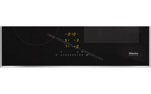 MIELE KM 7466 FR 125 Edition - Panneau de commandes