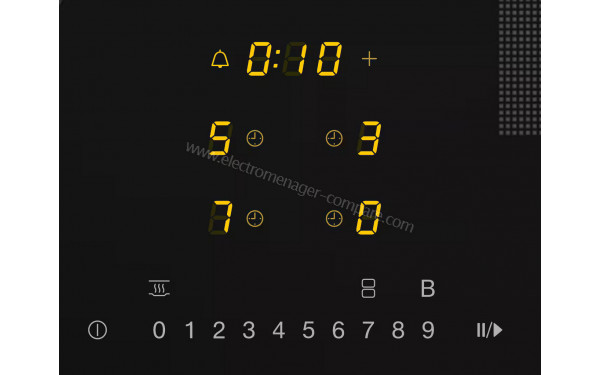 MIELE KM 7466 FR 125 Edition - Vue des programmes