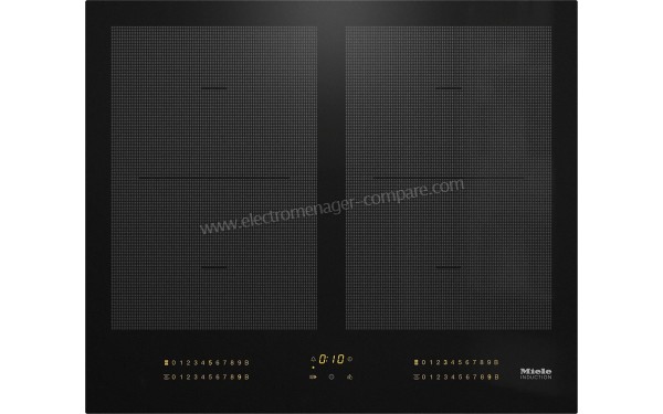 MIELE KM 7564 FL - Vue du dessus