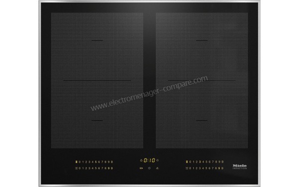 MIELE KM 7564 FR - Vue du dessus