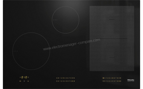 MIELE KM 7574 FL - Vue du dessus