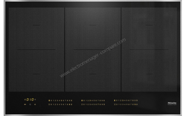 MIELE KM 7575 FR - Vue du dessus