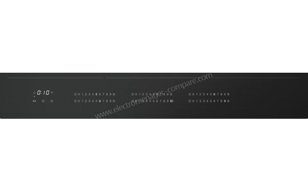 MIELE KM 7576-2 FL 125 Gala Ed - Panneau de commandes