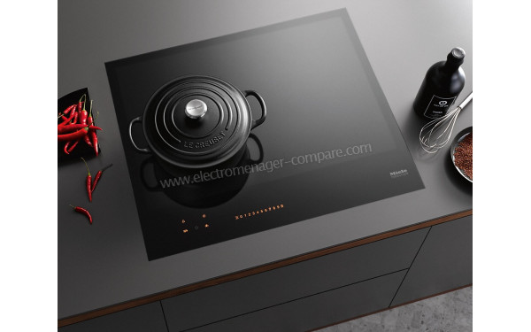 MIELE KM 7667 FL - Mise en situation