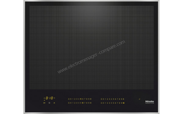 MIELE KM 7667 FR - Vue du dessus