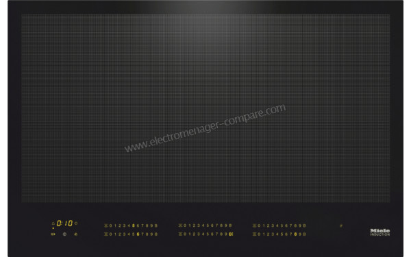 MIELE KM 7678 FL - Vue du dessus