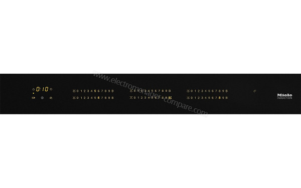 MIELE KM 7678 FL - Panneau de commandes