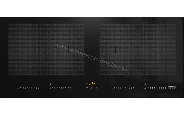 MIELE KM 7684 FL - Vue du dessus