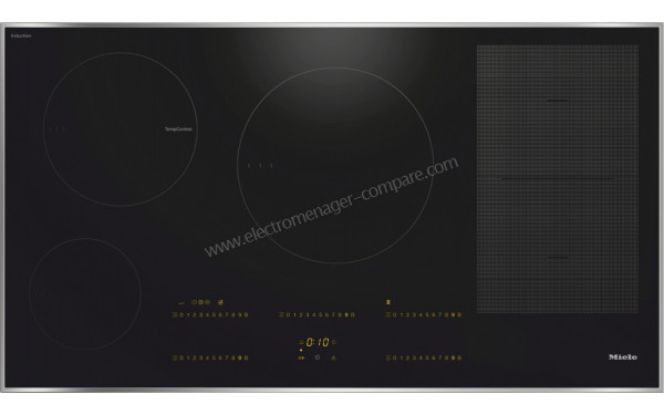 MIELE KM 7699 FR - Vue du dessus