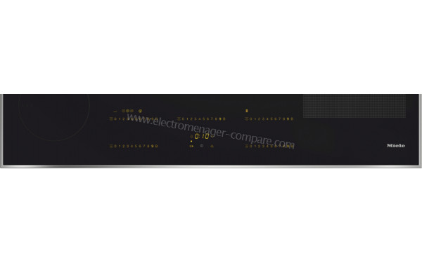 MIELE KM 7699 FR - Panneau de commandes