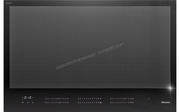 MIELE KM 7878-2 FL Diamond - Vue du dessus