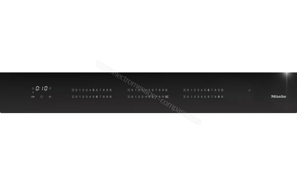 MIELE KM 7878-2 FL Diamond - Panneau de commandes