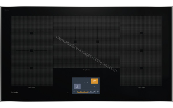 MIELE KM 7999 FR - Vue du dessus