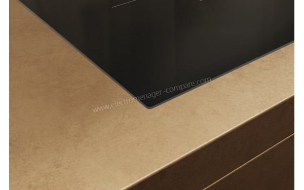 MIELE KM 8462 FL - Zoom sur les bordures