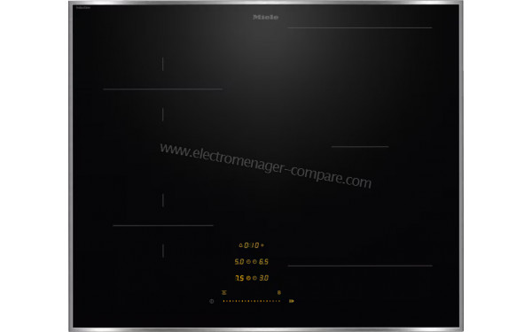 MIELE KM 8462 FR - Vue du dessus