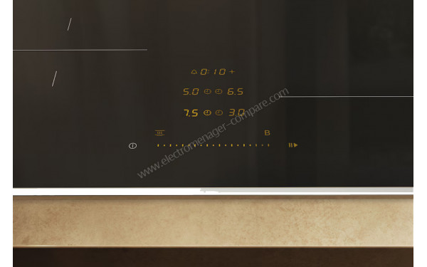 MIELE KM 8462 FR - Panneau de commandes